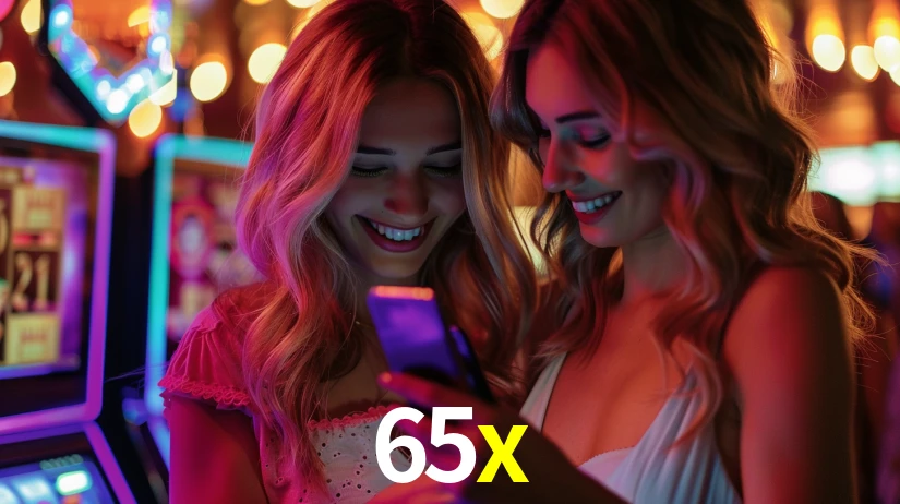 Sinta a adrenalina dos jogos de cassino com 65x