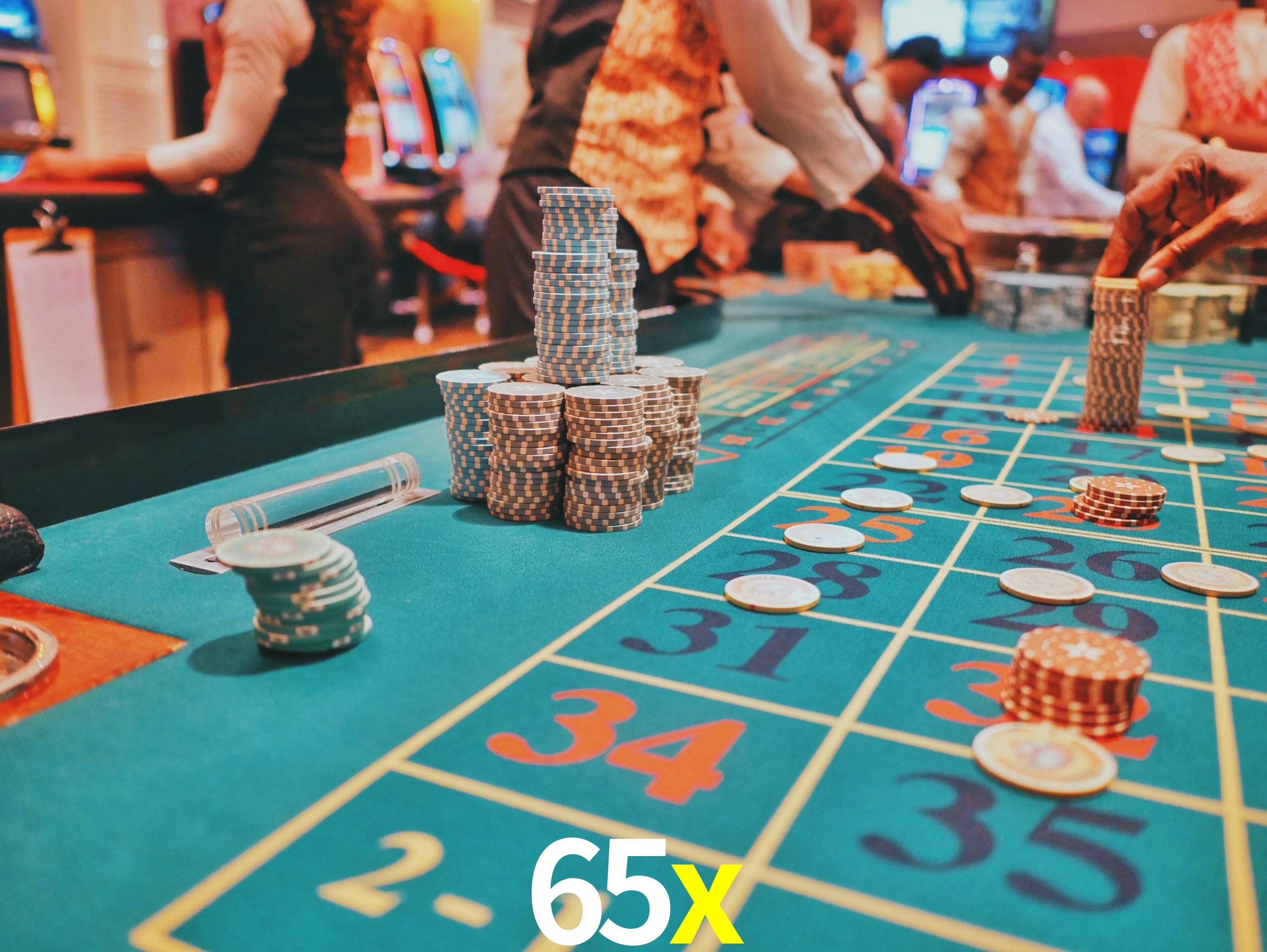 Mesa de Blackjack 65x