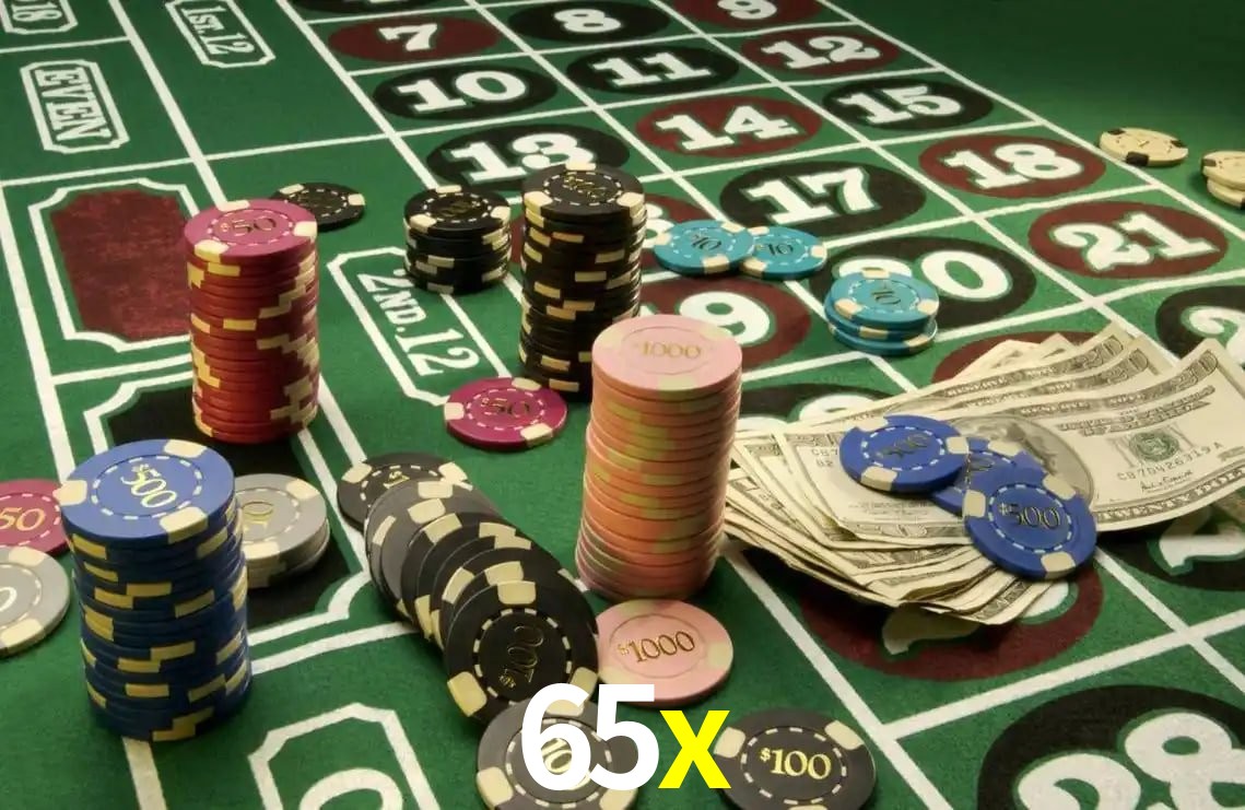 65x: Jogos de Caça-Níqueis-Altas Recompensas, Roleta-Velocidade, Blackjack-Desafios Máximos