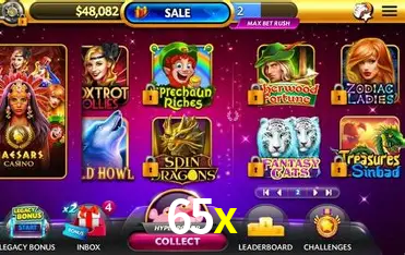 Descubra o Mundo do Cassino Online com 65x