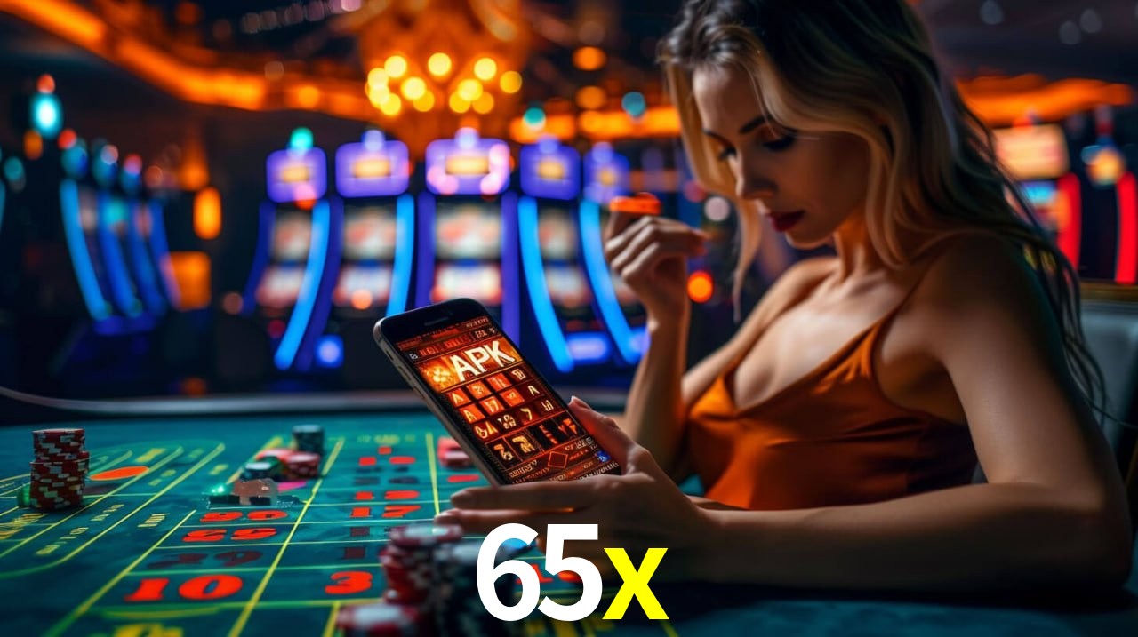 Blackjack Table 65x