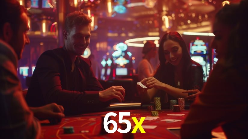 A Revolução dos Aplicativos de Jogos no 65x
